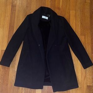 Calvin Klein Black Coat